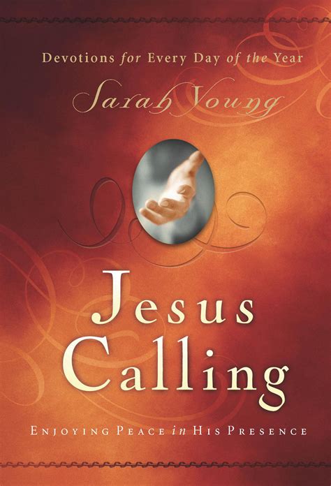 sarah young jesus calling daily devotional for today